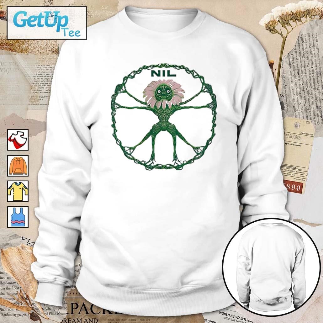 The dirty nil vitruvian flower artwork sweatshirt