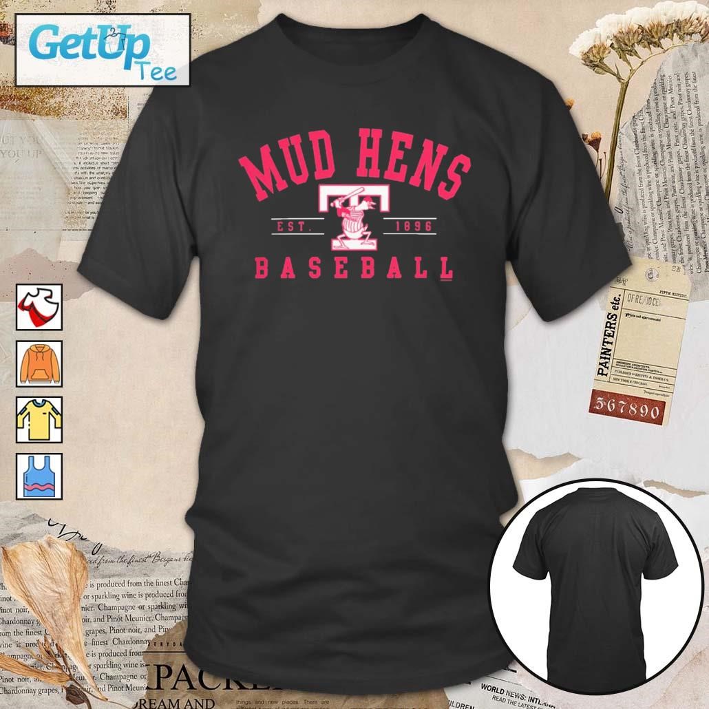 Toledo Mud Hens Items EST 1896 Logo t-shirt