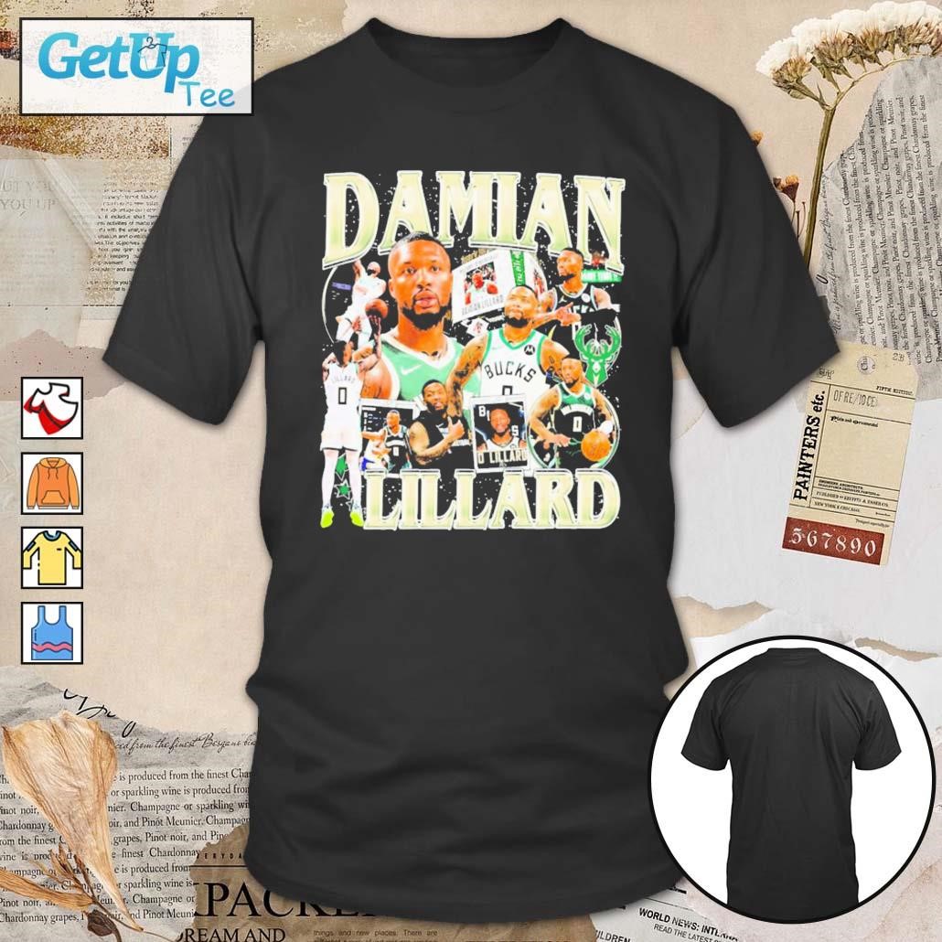 Welcome to Milwaukee Bucks Damian lillard 2023 t-shirt