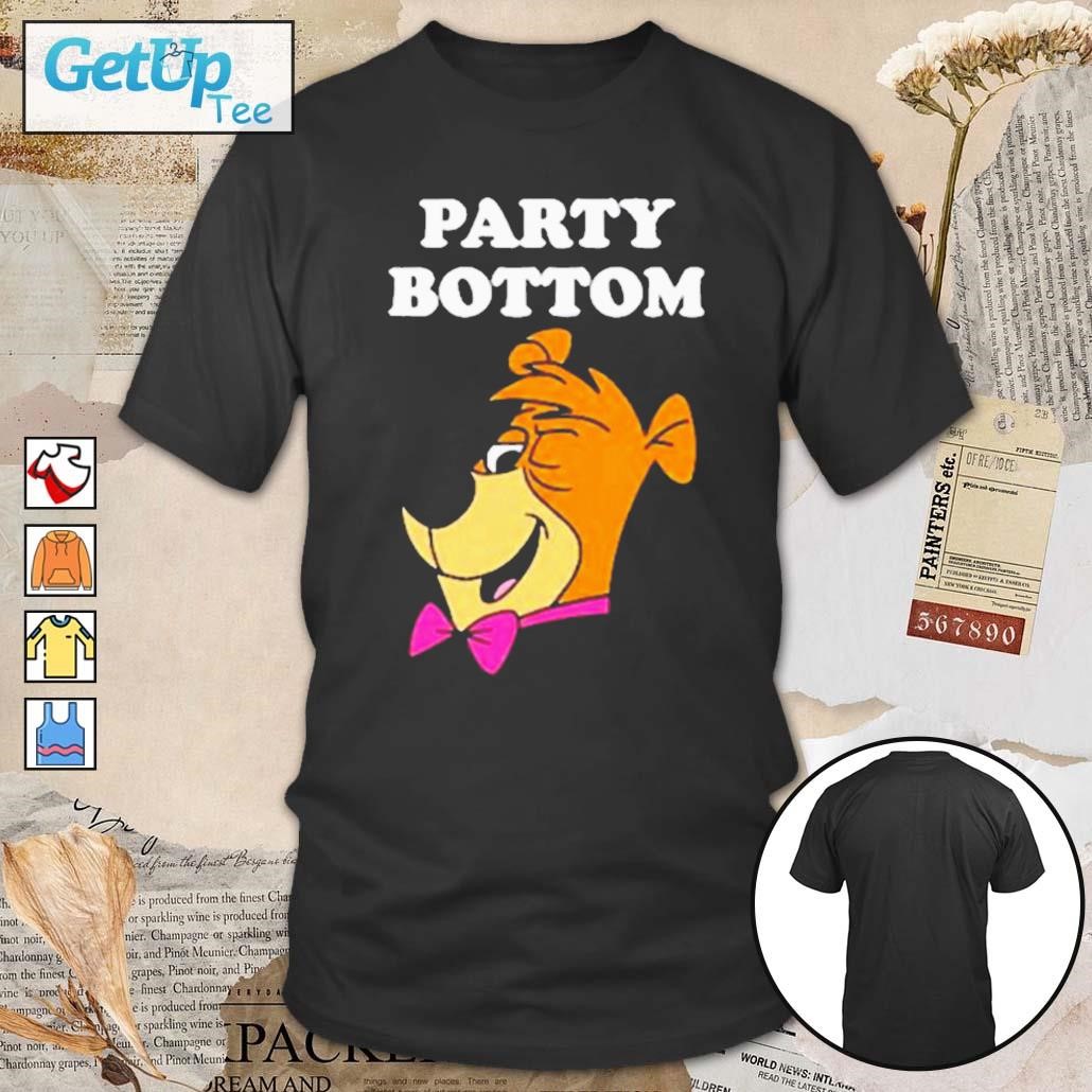 Yogi bear party bottom t-shirt